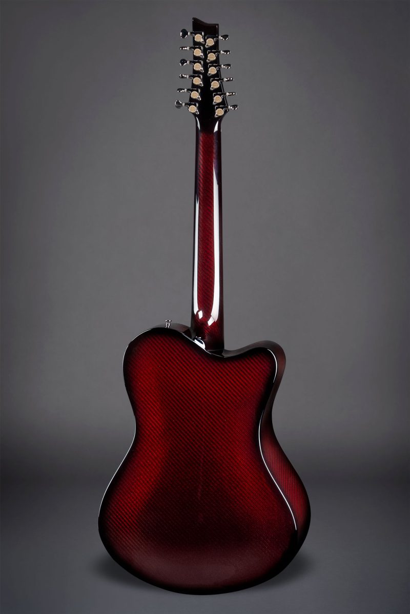X20-12 String Lefty Red