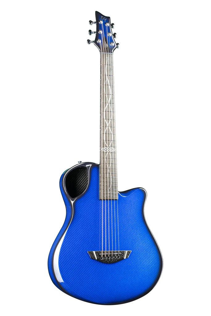 X10 Vibrant Blue - Emerald Guitars