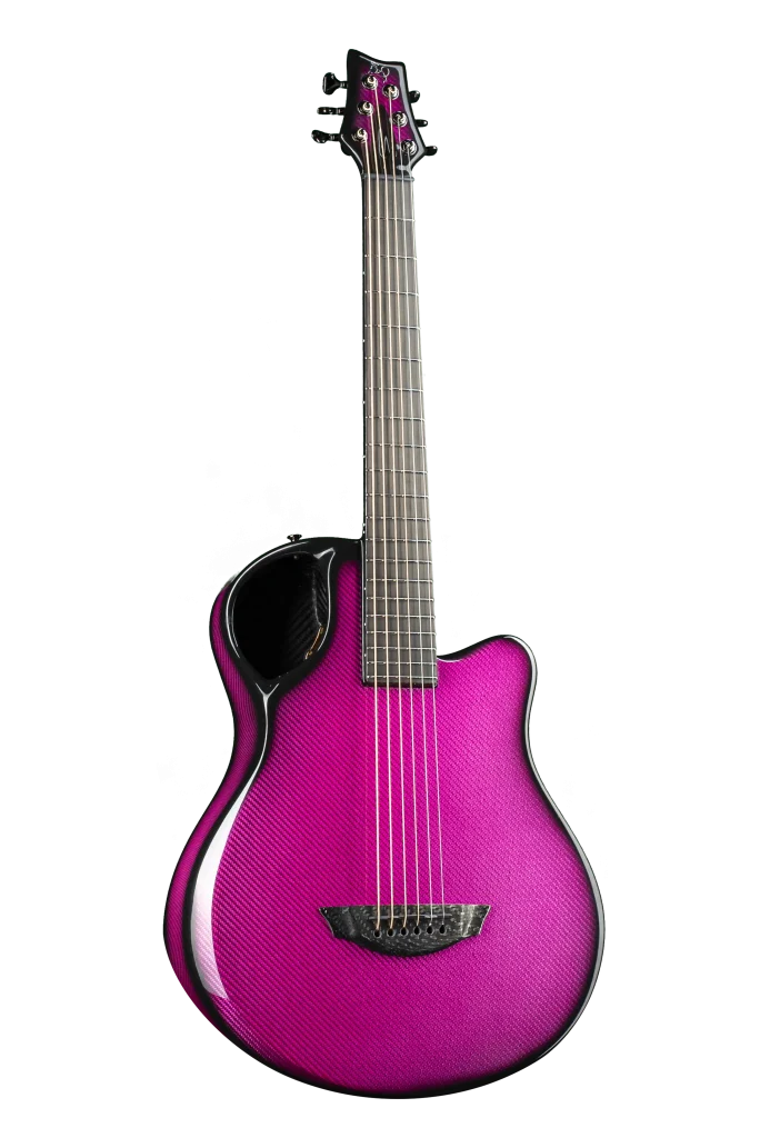 X7 Vibrant Pink - Emerald Guitars