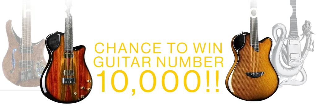 The road to guitar no. 10,000