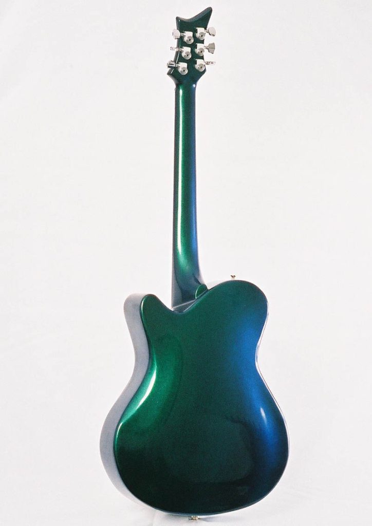 the green guitar