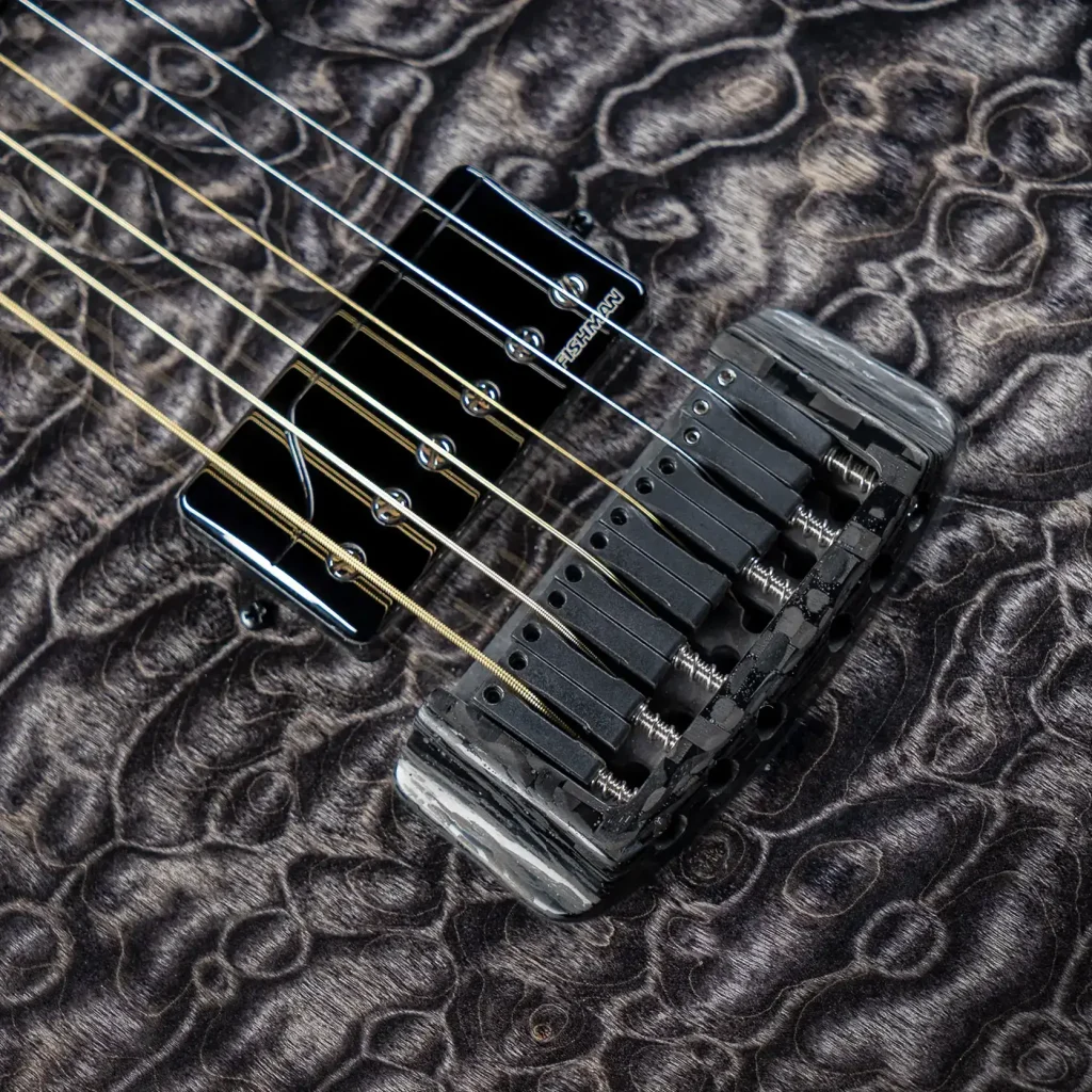 Pickups carbon fiber guitar