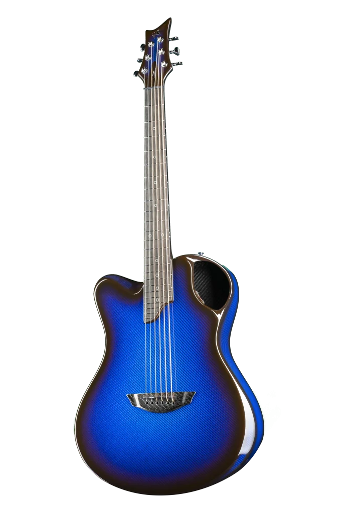 ティナーページ X20 Lefty Vibrant Blue - Emerald Guitars