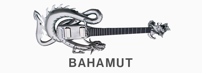 Bahamut Dragon Guitar
