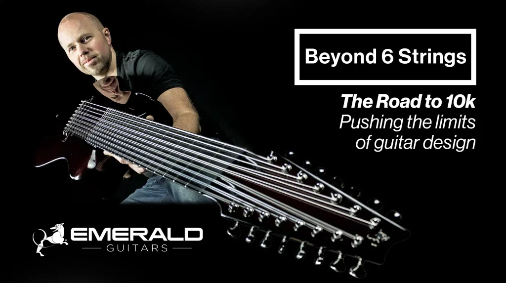 Beyond 6 string Emerald Guitars