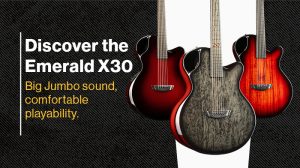 Discover the Emerald X30