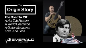 The Remarkable Origin Story of Emerald Guitars 