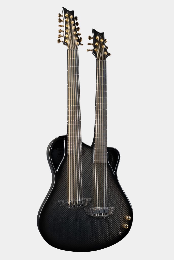 Chimaera double neck guitar