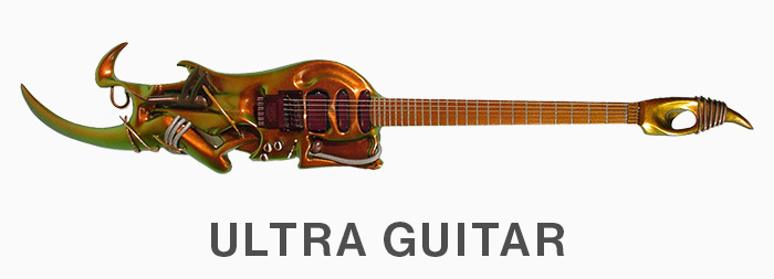 Steve Vai's Ultra Guitar