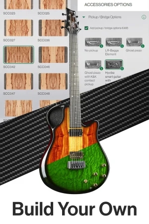emerald guitars carbon fiber virtuo guitar
