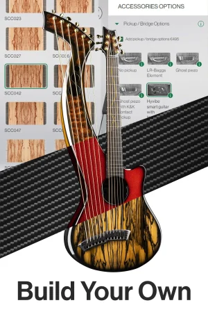 Synergy x7 3D builder - make your own dream guitar
