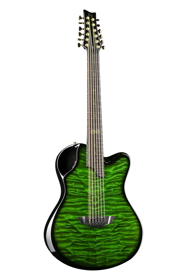 emerald guitars x20 12 string