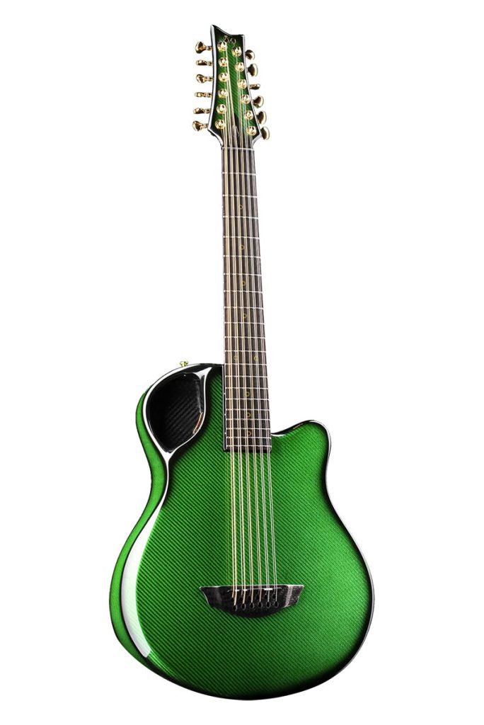 x7 12 String green
