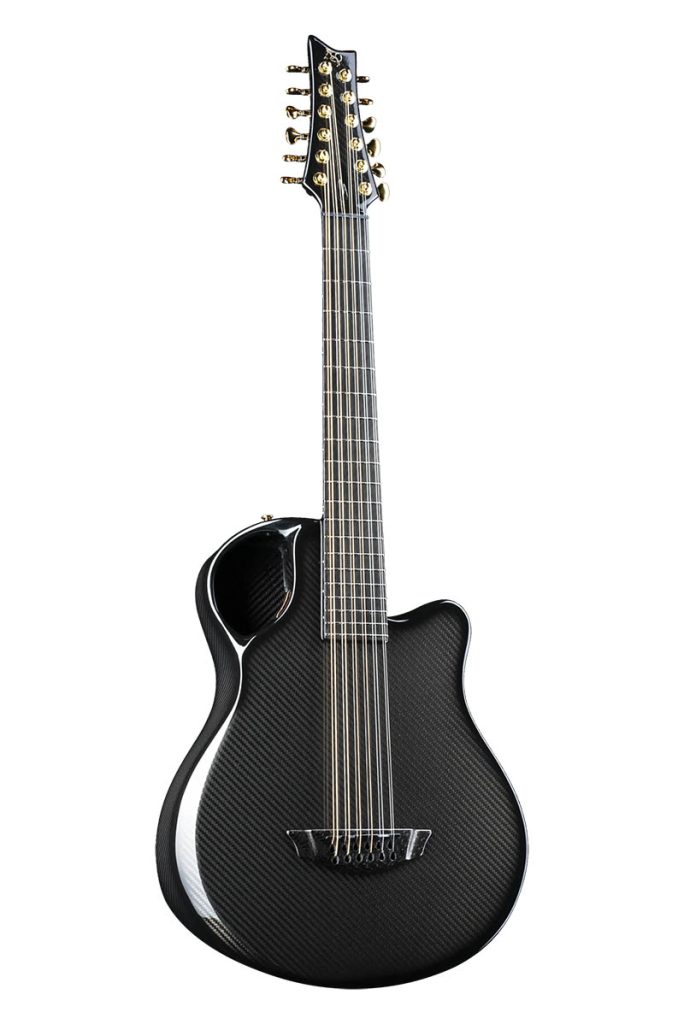 x7 12 String black