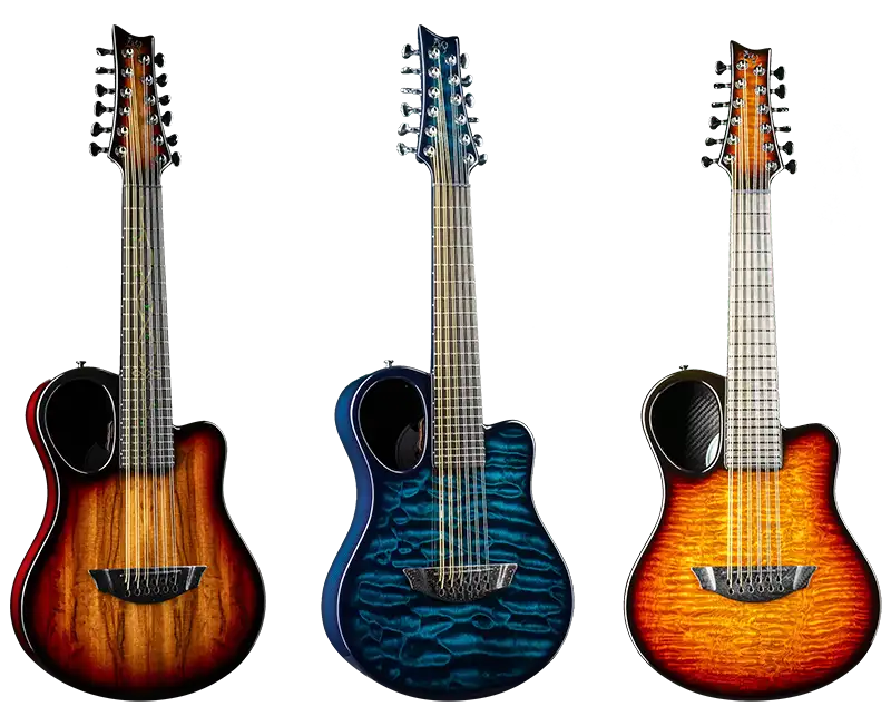 emerald guitars amicus 12 string guitar