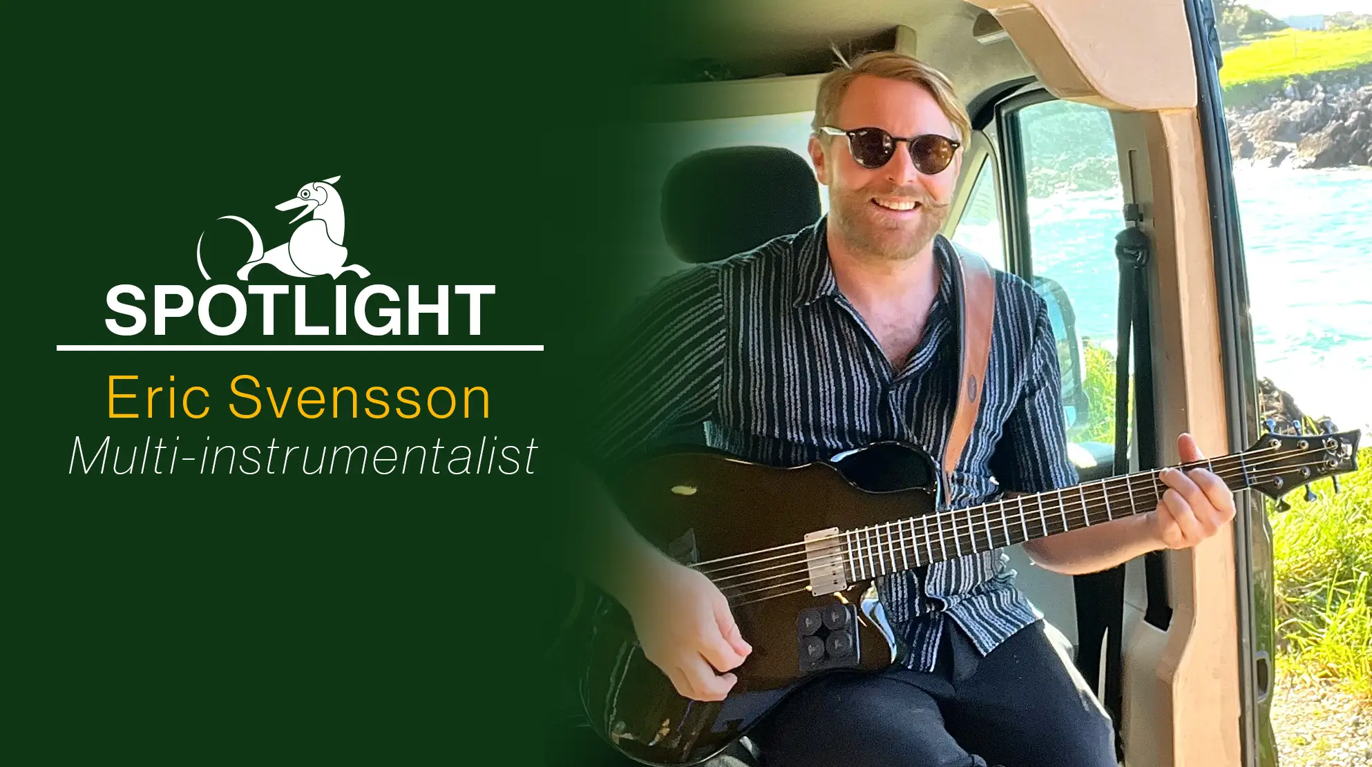 Eric Svensson carbon fiber guitar travel