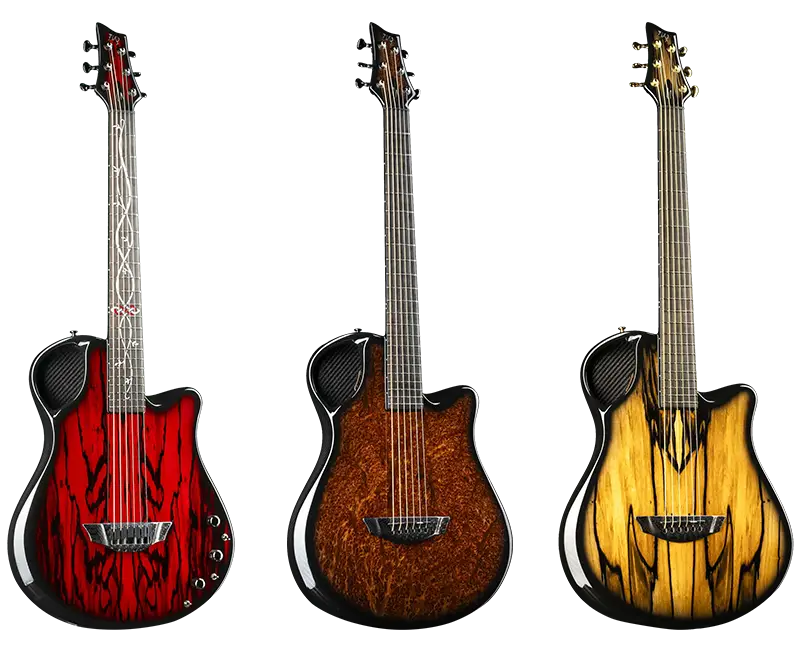x10 slimline emerald guitars carbon fiber