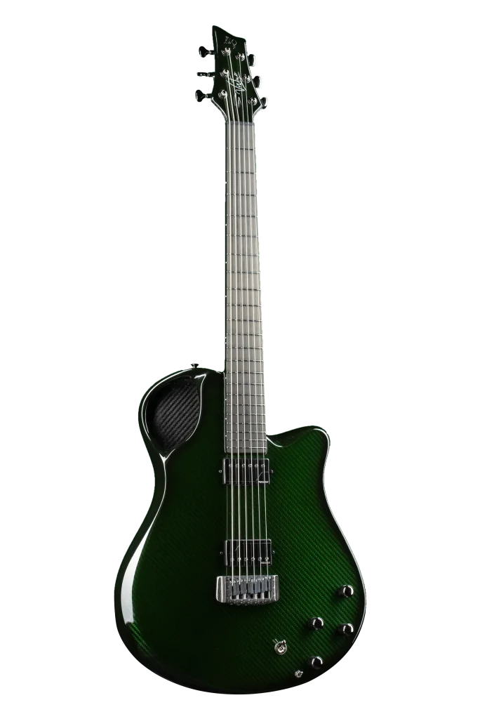ギター Emerald Guitars Virtuo Virtuo Green - Emerald Guitars