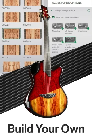 emerald guitars dreadnought x20 carbon fiber