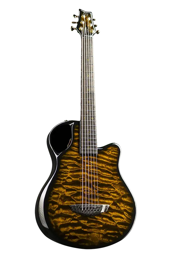 emerald guitars carbon fiber x7 travel guitar