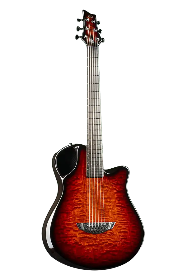 emerald guitar x10 carbon fiber guitar