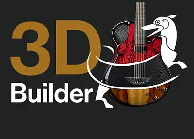 Emerald guitars 3D Builder