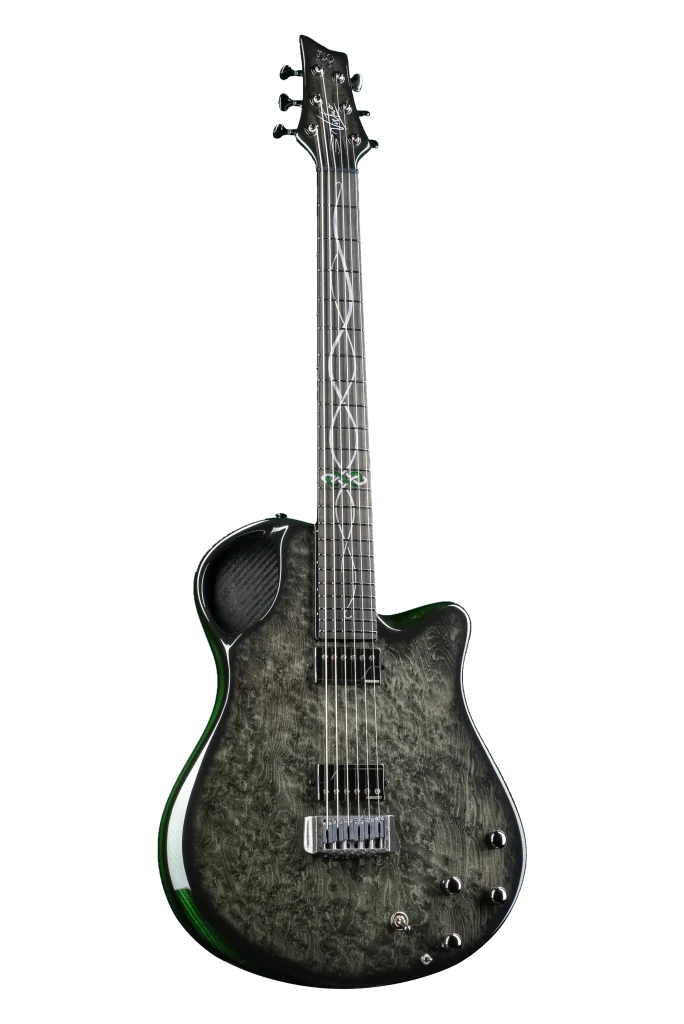 Virtuo Birds Eye Maple - Emerald Guitars