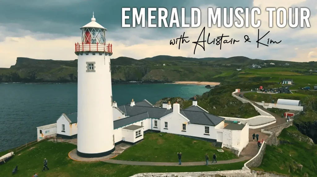 emerald guitars fanad lighthousemusic tour