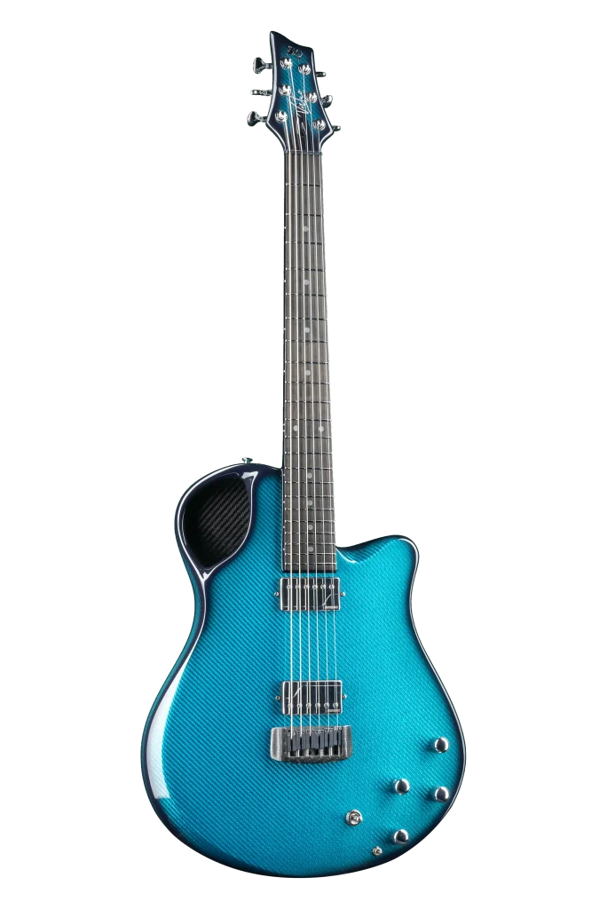 Virtuo Vibrant Teal - Emerald Guitars
