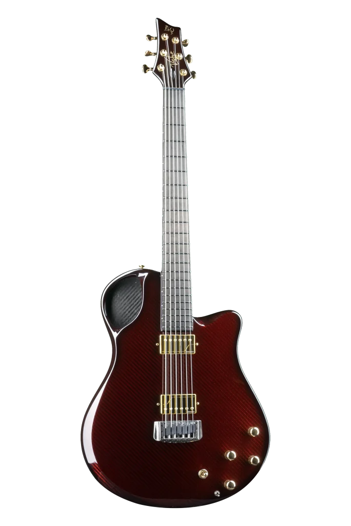 Virtuo Red - Emerald Guitars