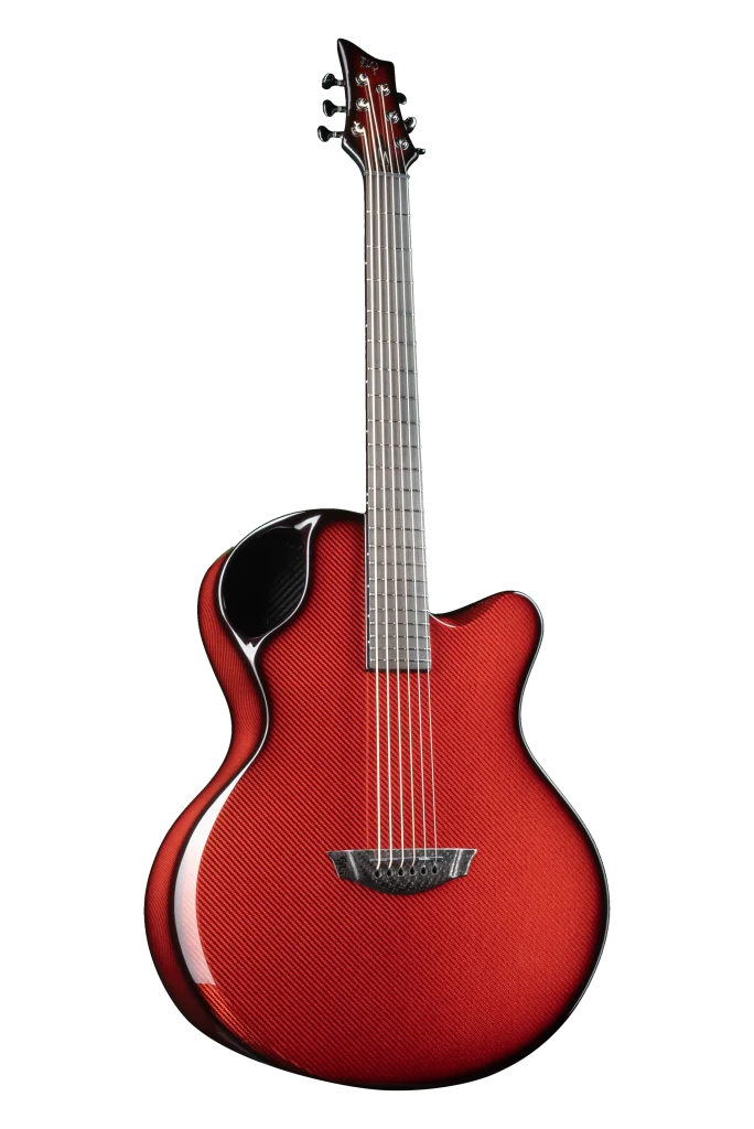 X30 Vibrant Red - Emerald Guitars