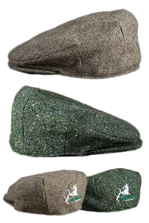 Emerald guitars hats donegal tweed