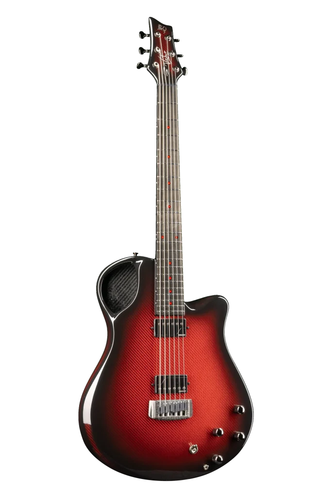 Virtuo Vibrant Red - Emerald Guitars