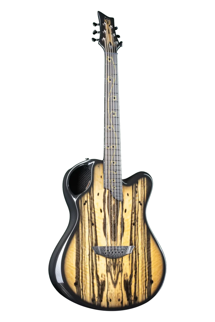 X20 Royal Ebony - Emerald Guitars