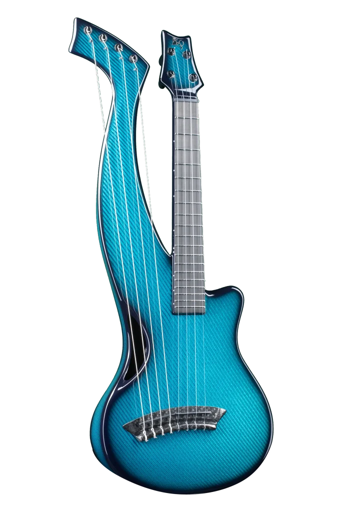 ukeruneページ Synergy Uke Vibrant Teal - Emerald Guitars