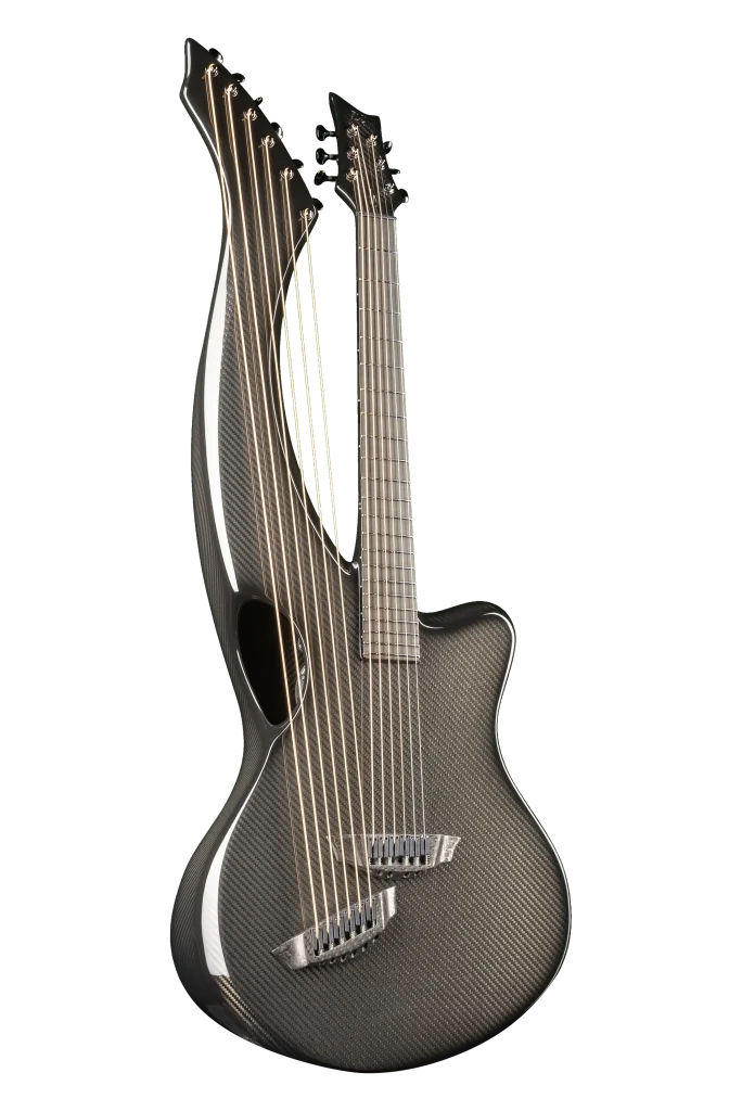Synergy X20 Black - Emerald Guitars