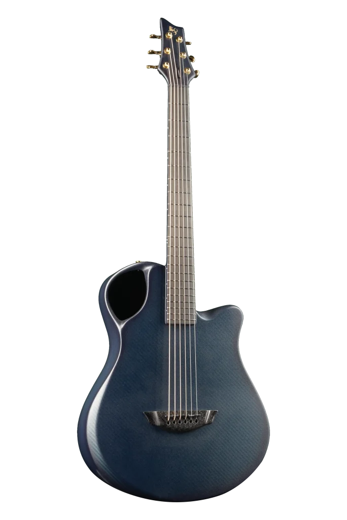 X10 Blue Crystal Ice - Emerald Guitars