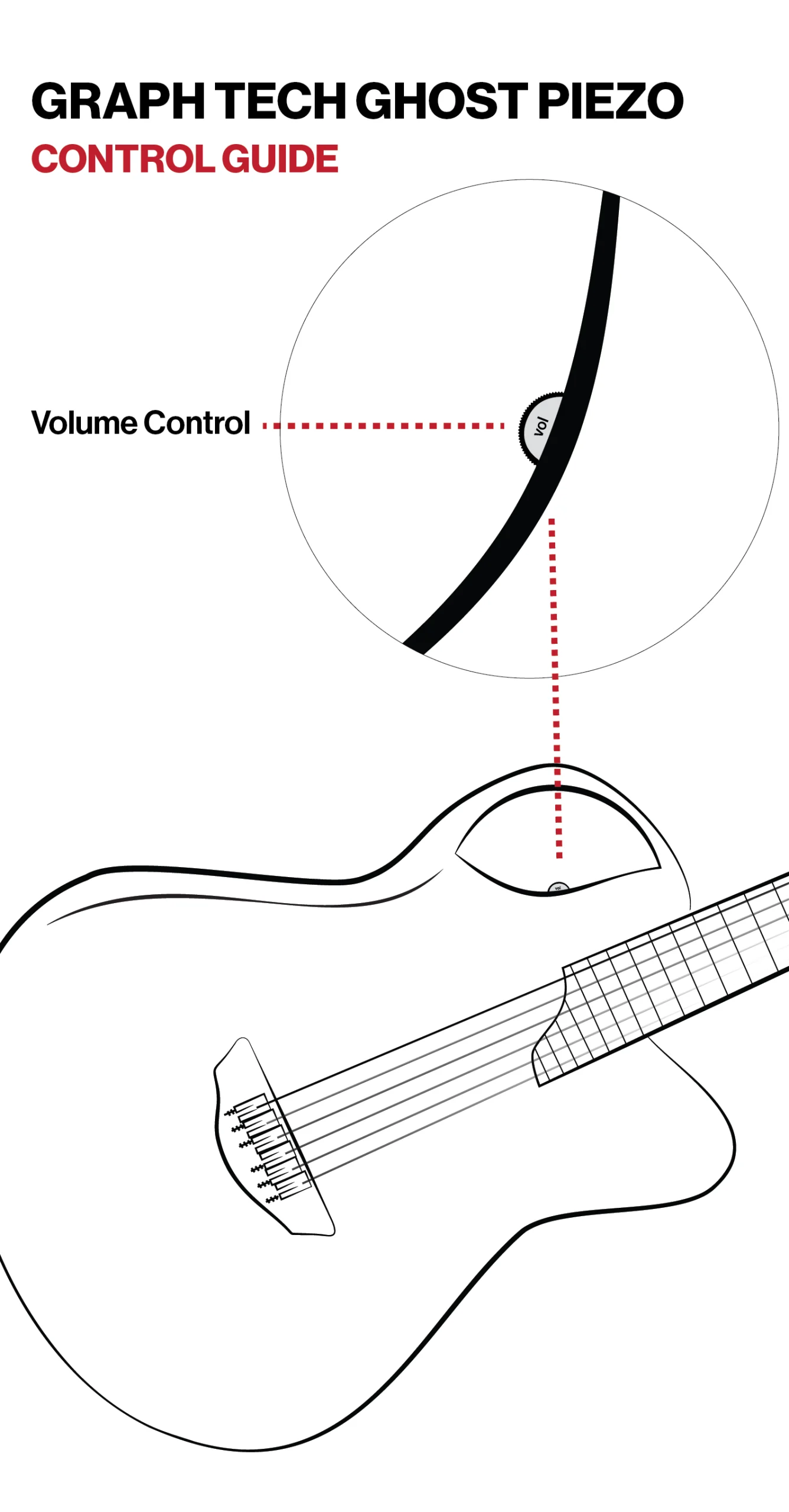 Graph Tech Ghost Piezo