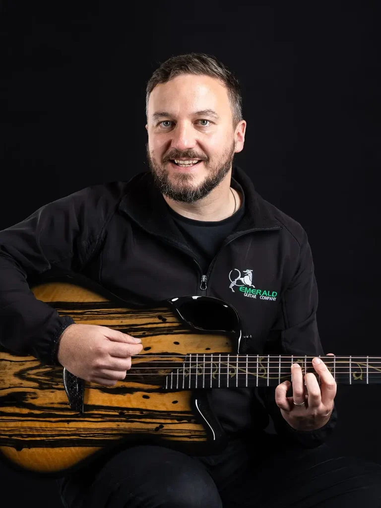 Kev x20 emerald guitars