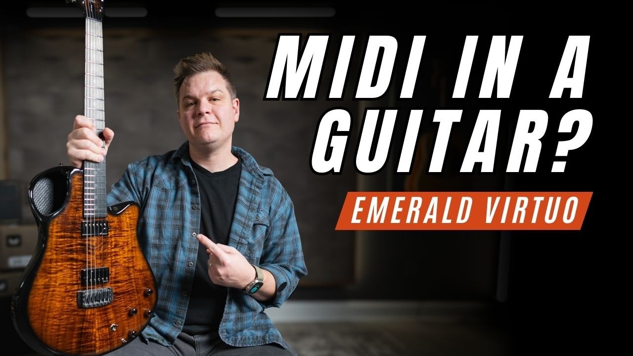 Midi in a guitar