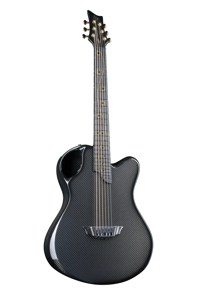 X20 Black & Gold - Emerald Guitars