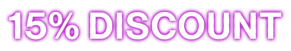 15 discount