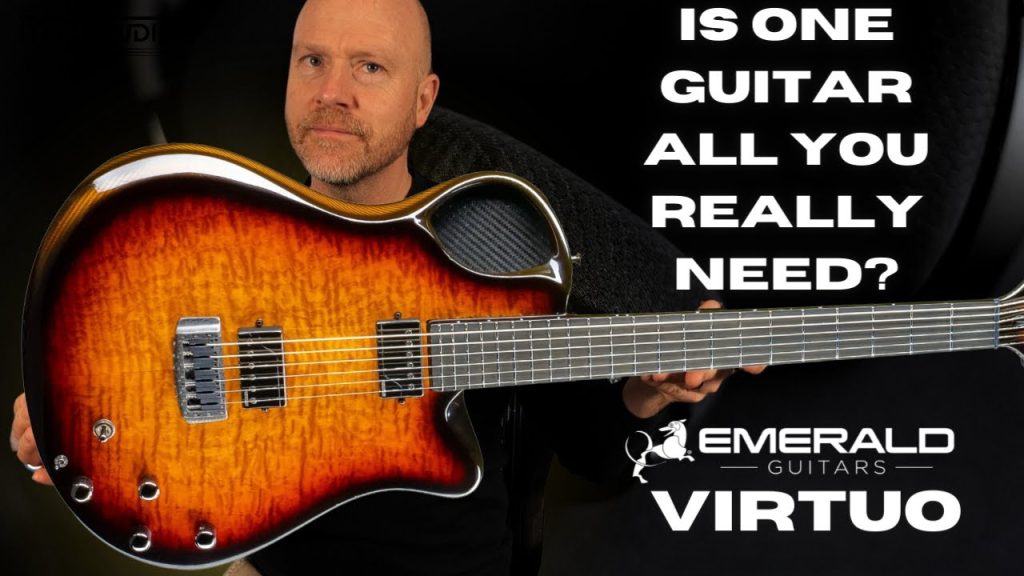 Paul Drew Emerald guitars virtuo carbon fiber best