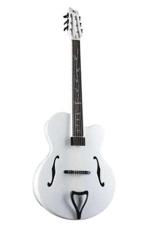 kestrel white carbon fiber classic guitar