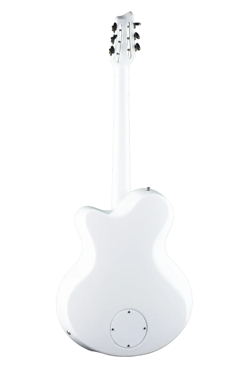 kestrel white carbon fiber classic guitar