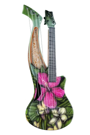 carbon fiber uke emerald guitars art guitar