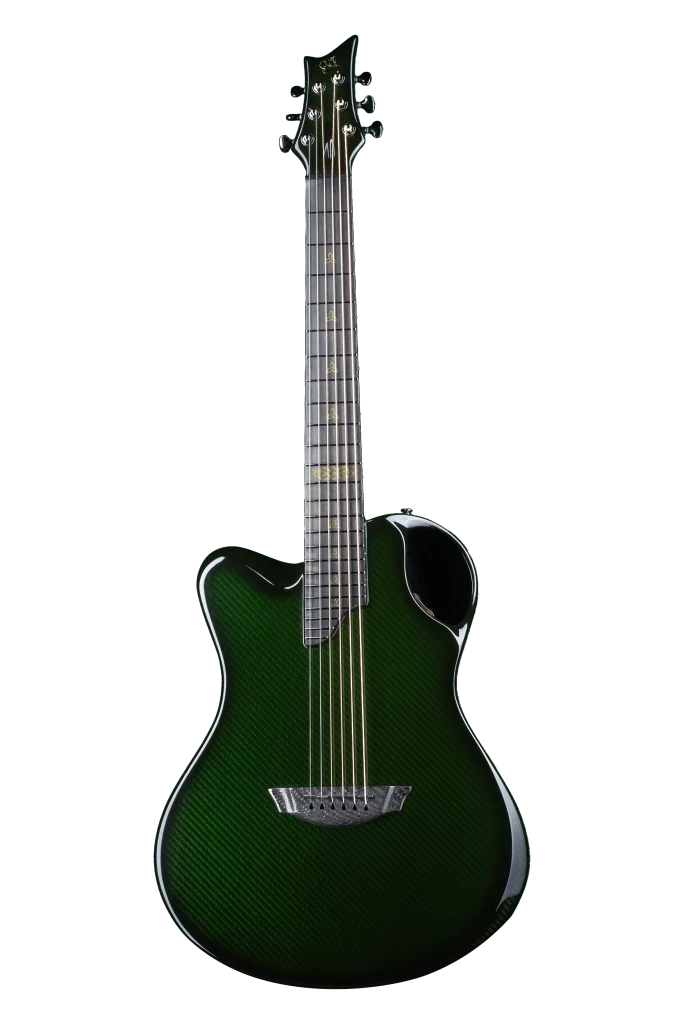 X20 Lefty Green - Emerald Guitars