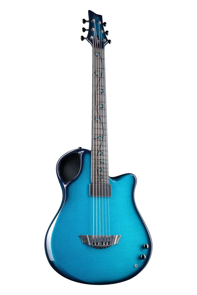 X10 Slimline Vibrant Teal - Emerald Guitars