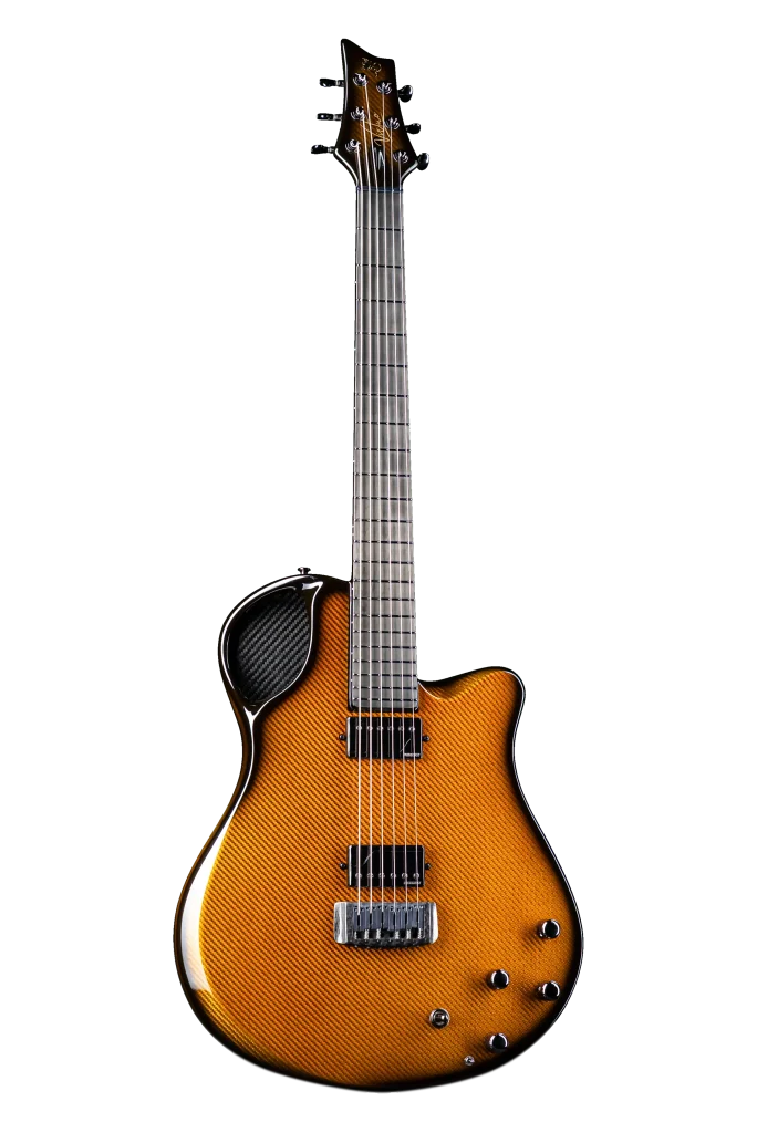 Virtuo Vibrant Amber - Emerald Guitars