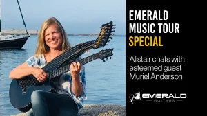 Special Guest Muriel Anderson joins us for our May Music Tour!